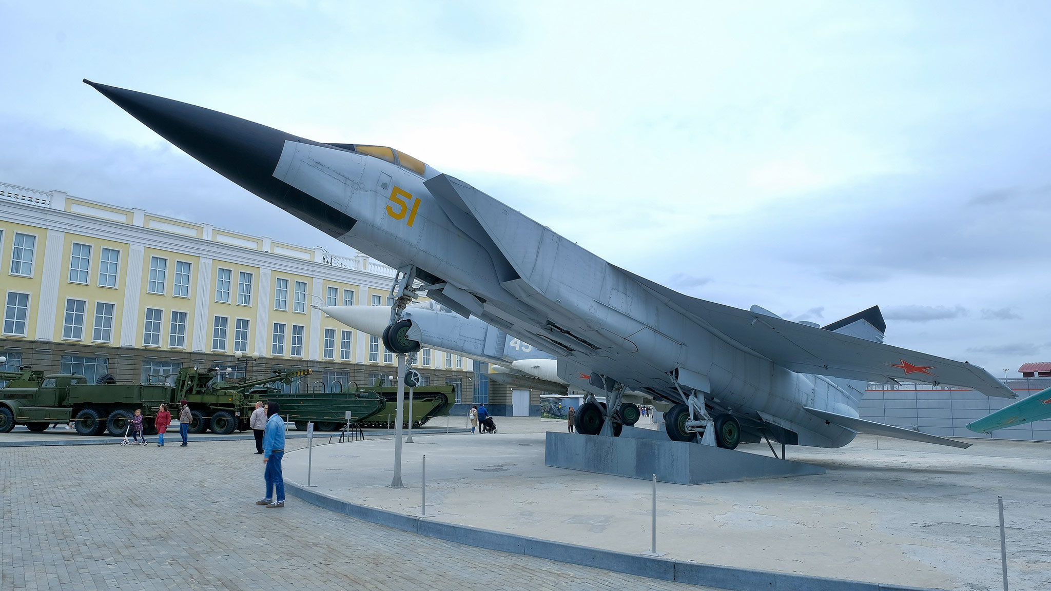 Verkhnyaya Pyshma, Military Museum of UMMC (Верхняя Пышма, Военный Музей УГМК)